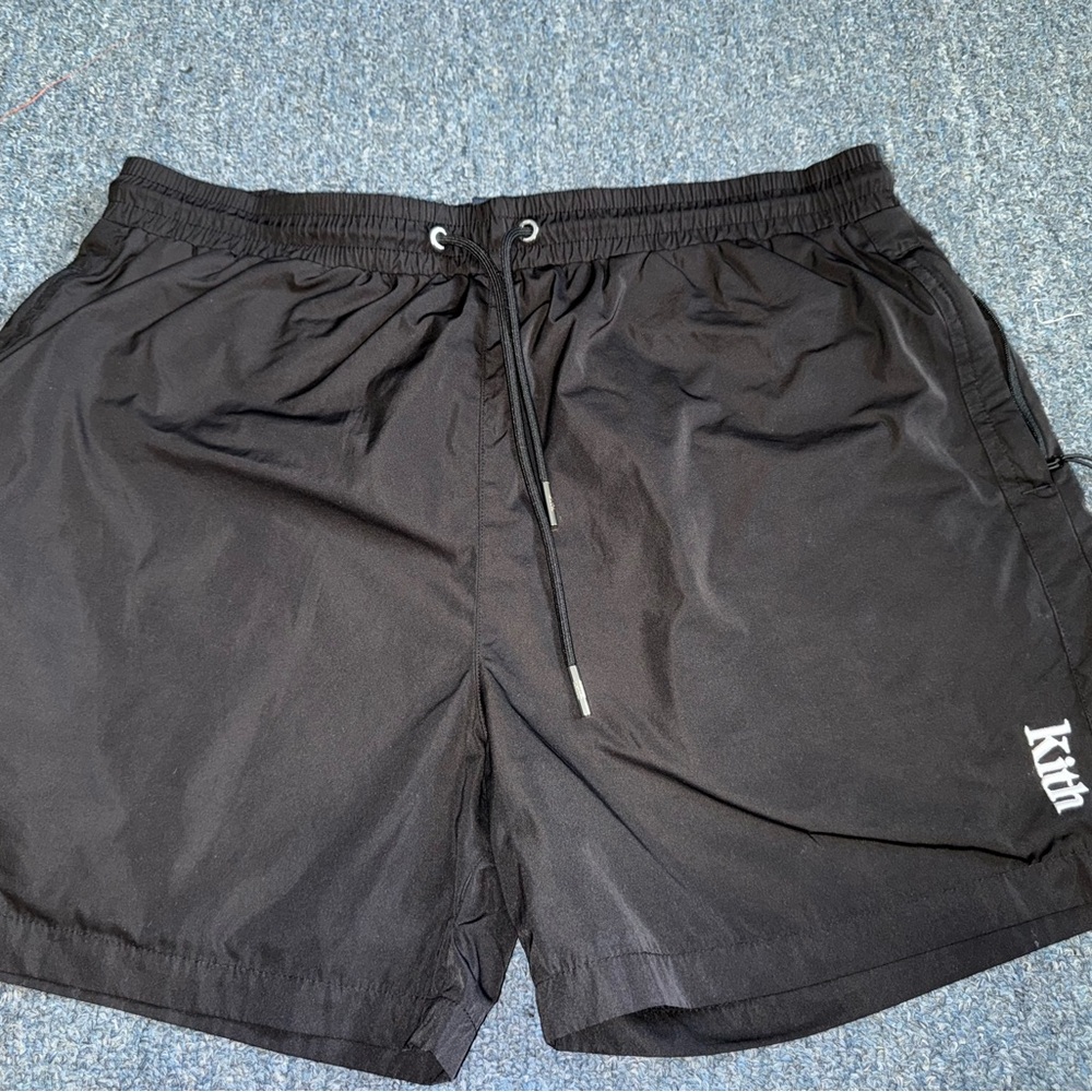 Kith Black Athletic Shorts